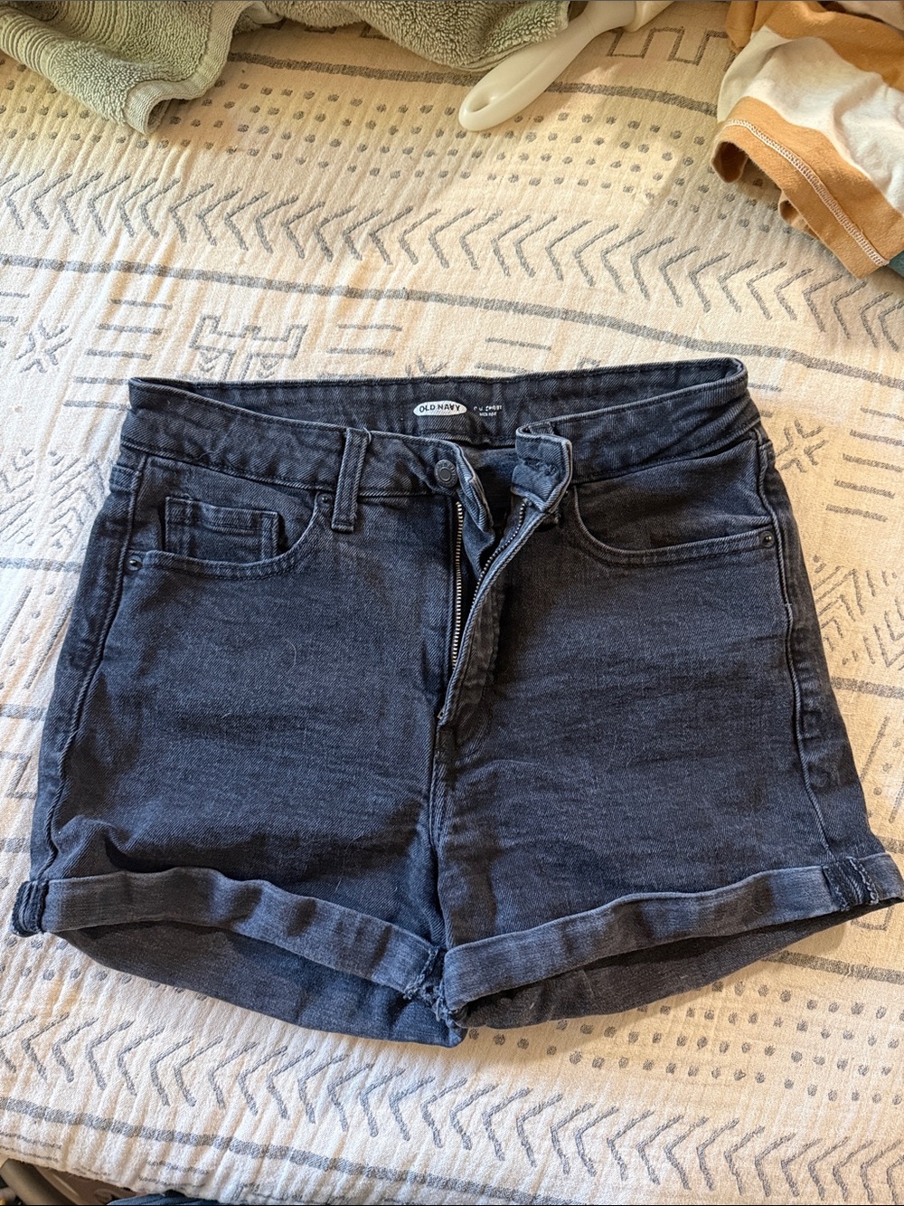 Old Navy High Rise Denim Shorts